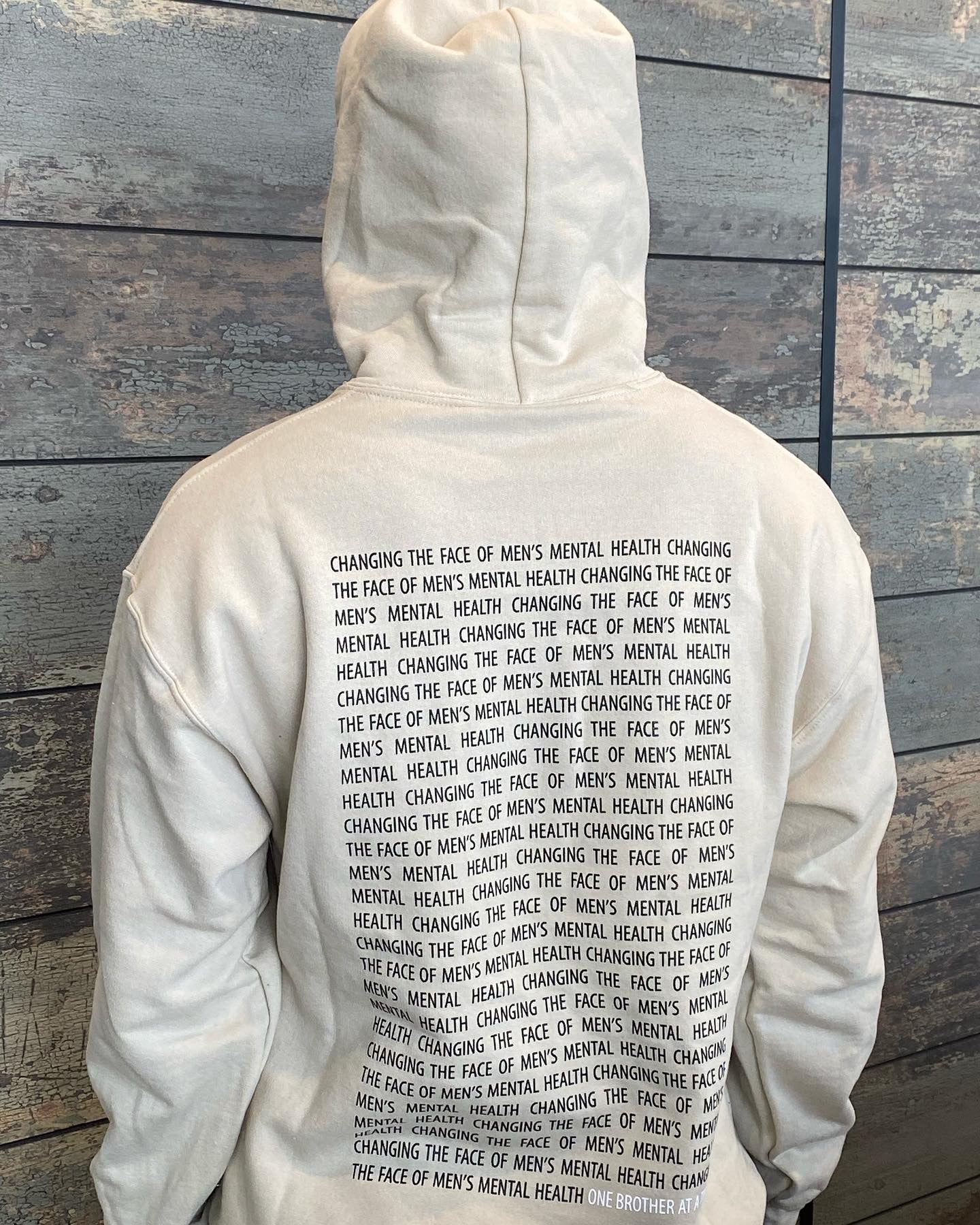 One Brother At A Time  Hoodie | Sand