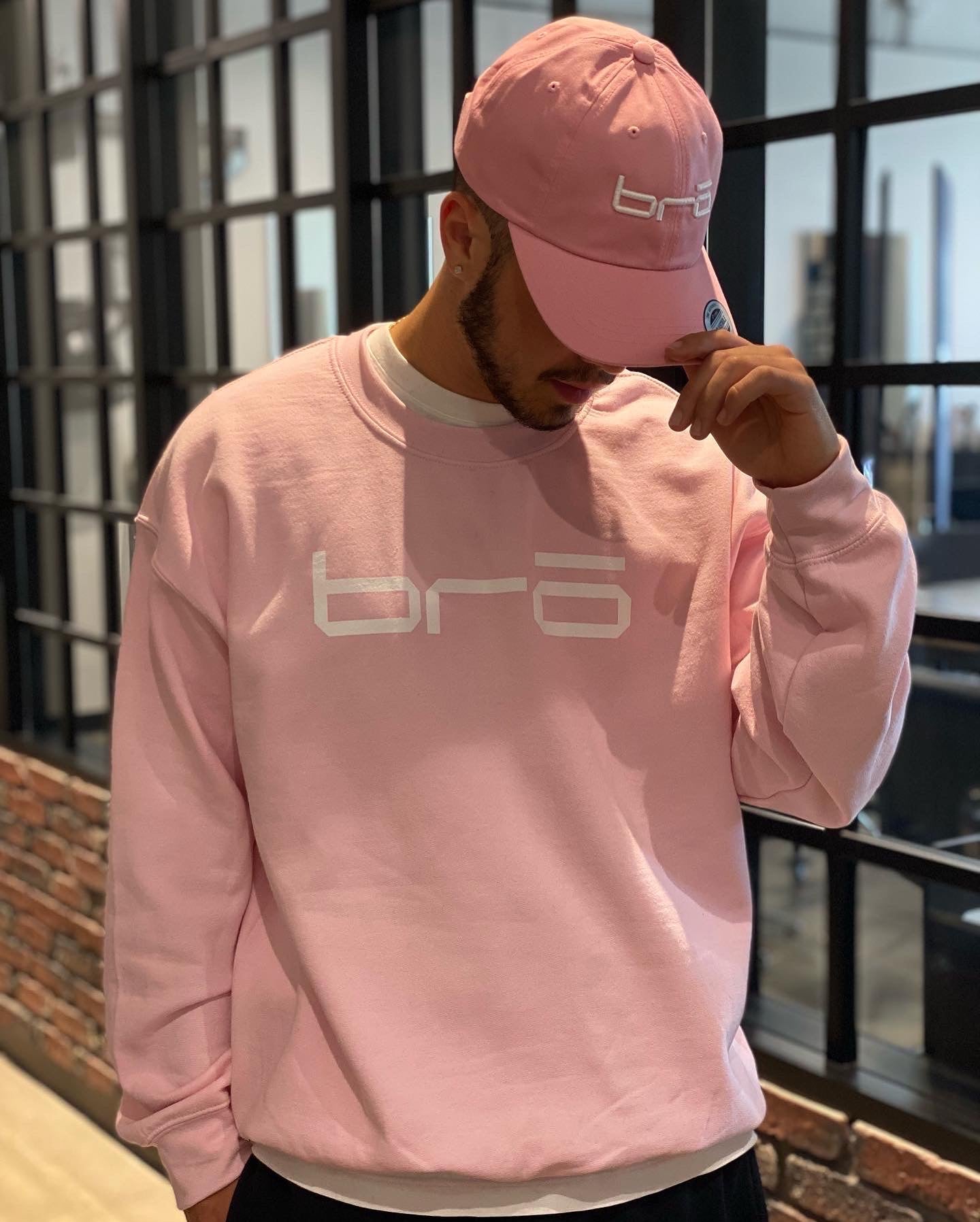 Bro Ball Cap | Pink