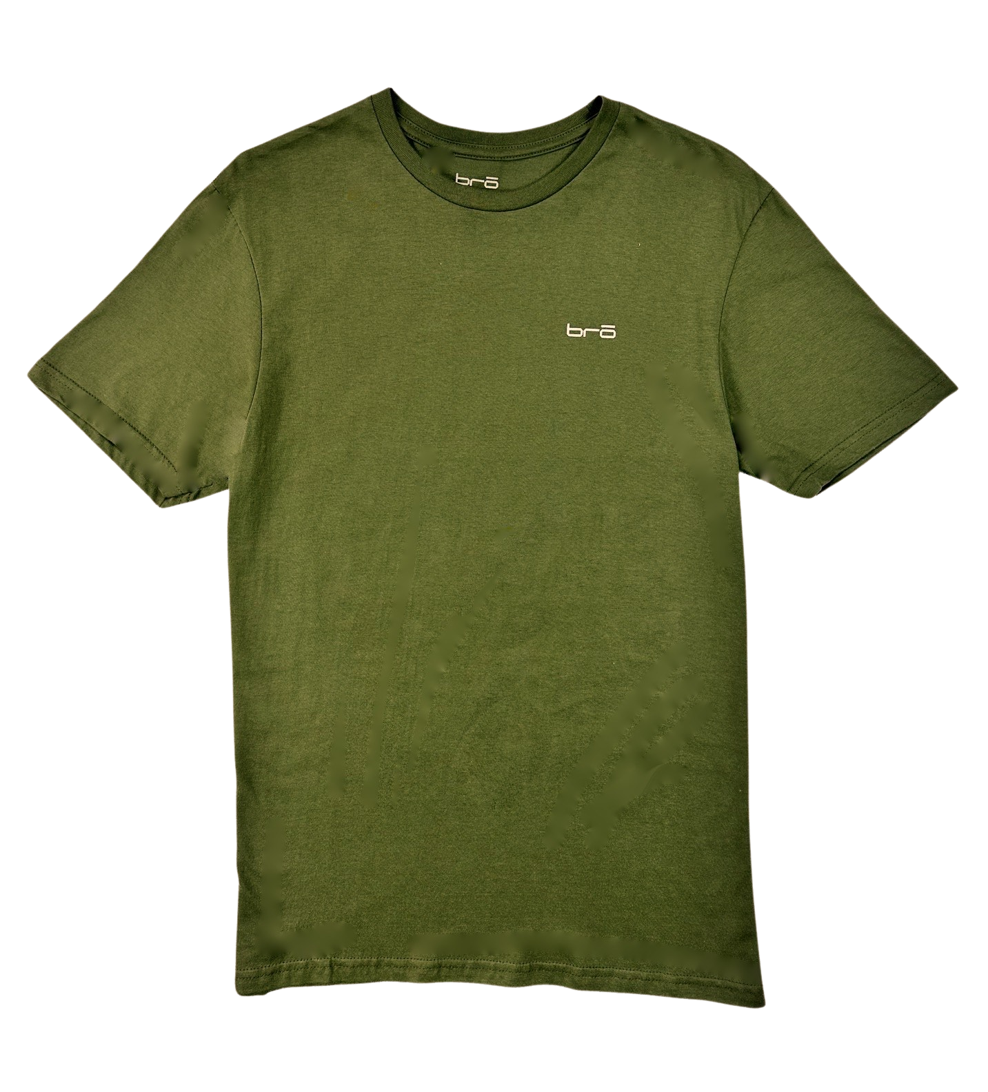 BRO "One Brother At A Time" T Shirt | Military Green