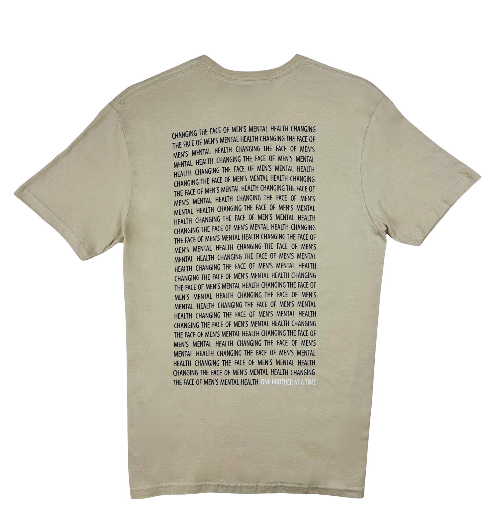 BRO "One Brother At A Time" T-Shirt | Sand