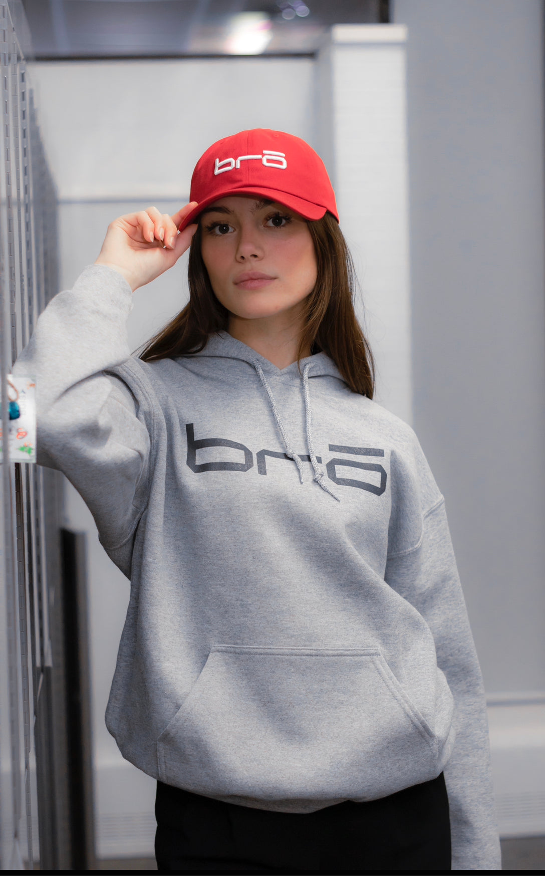 Bro Ball Cap | Red