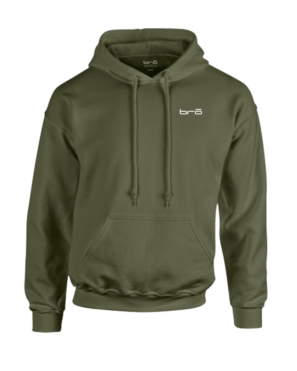 dark green hoodie