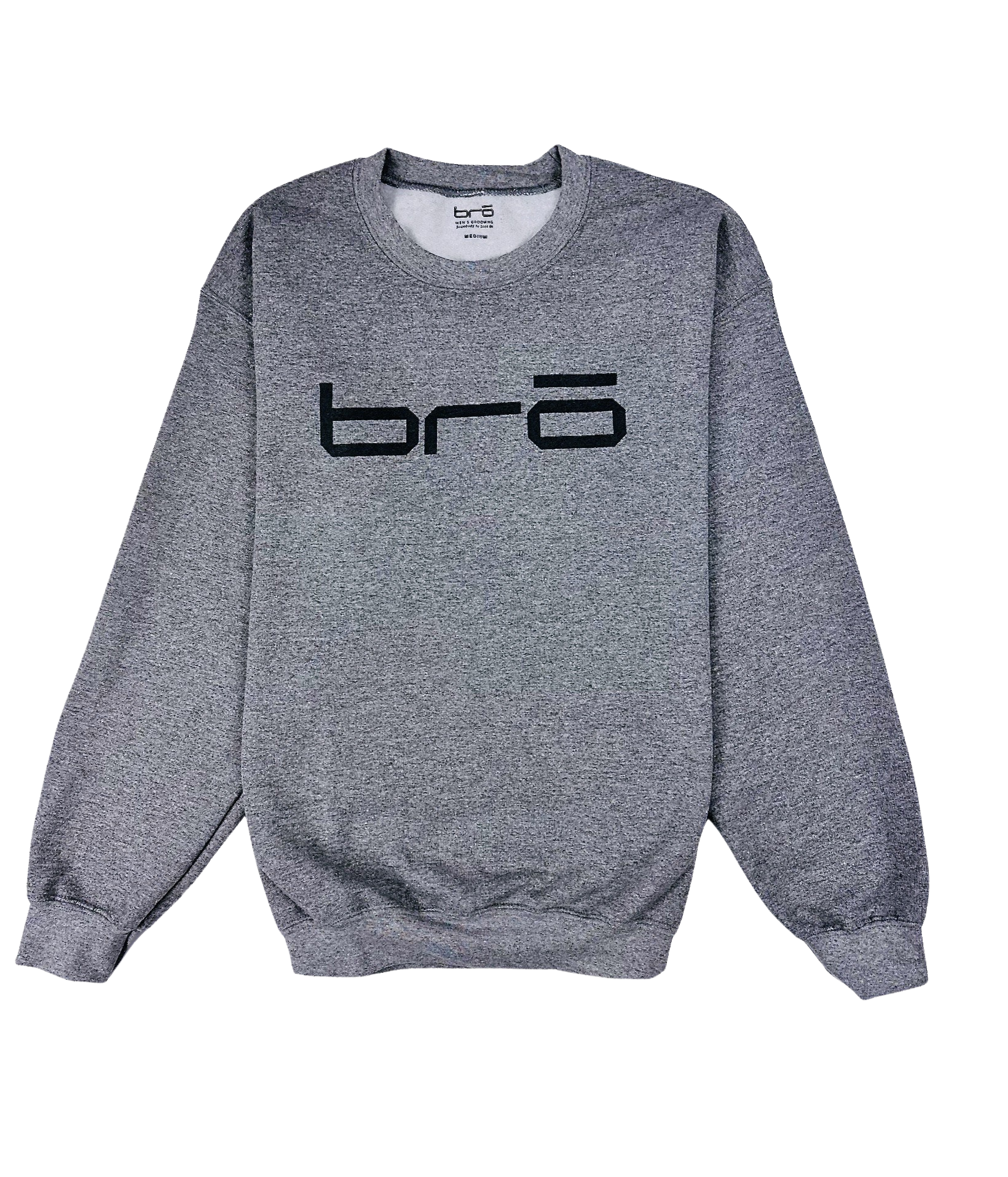 BRO Grey Classic Crewneck |  Grey