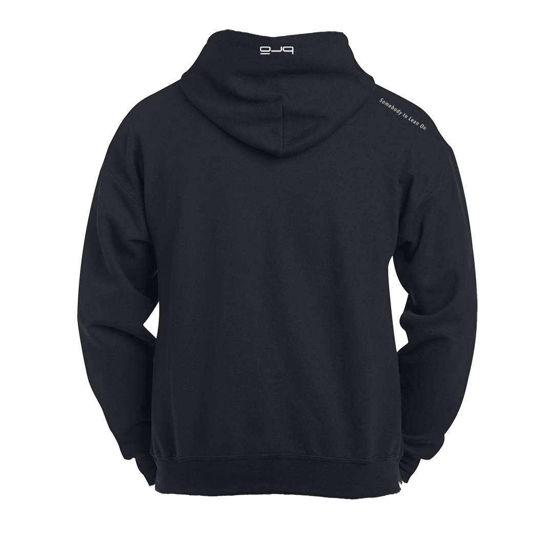 black hoodie for men