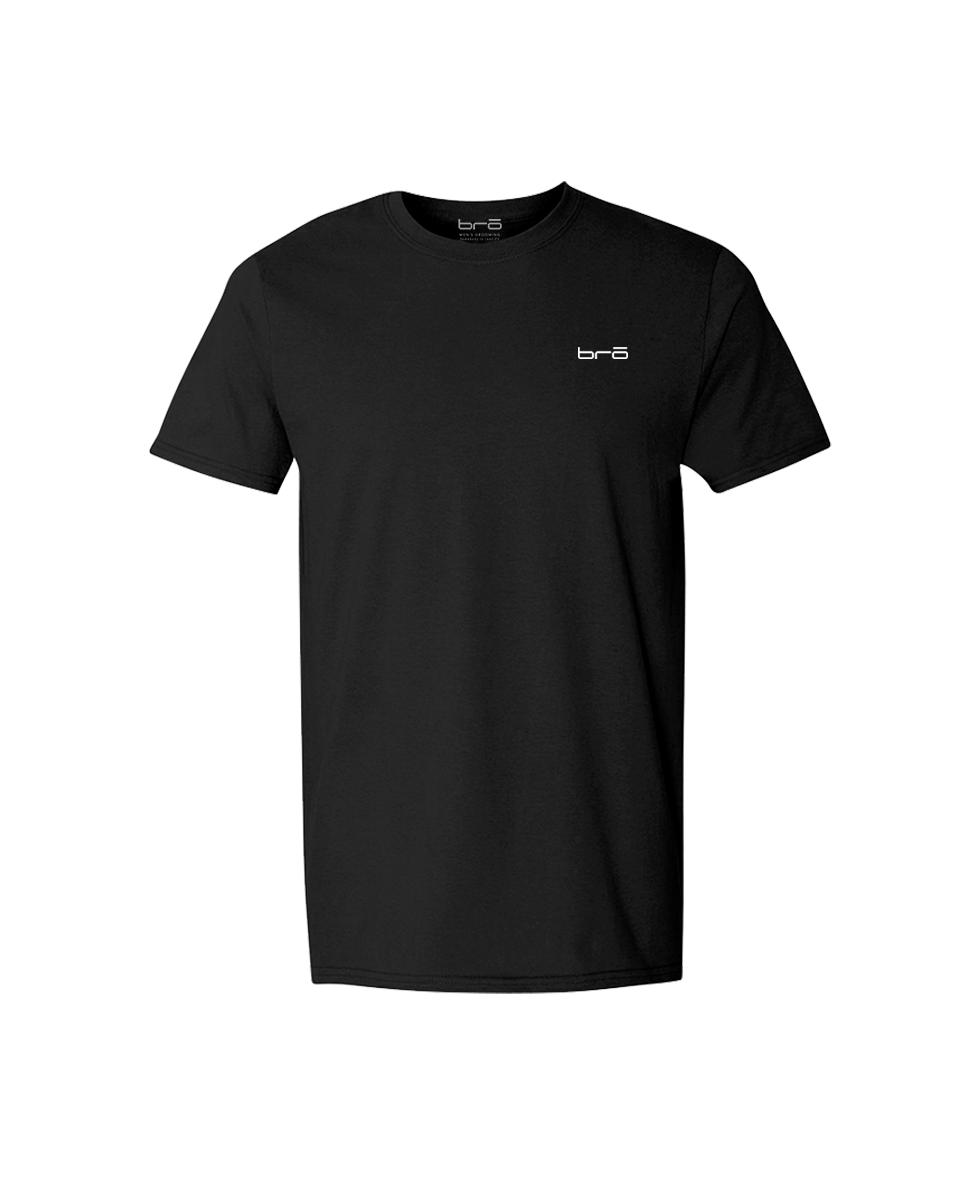 black t shirt